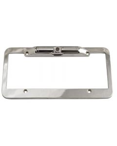 SAVV SVAC-RC9000NC License Plate Mount back up camera chrome