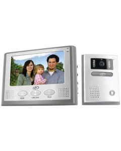 SVAT VIS300-7M2 Hands-Free 2-Wire Color Video Intercom System with 7" LCD Monitor & Night-Vision Security Camera