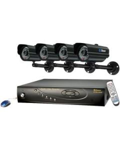 DISCONTINUED - Swann SW22COS 4 Camera, 4-Channel DVR Observation Kit