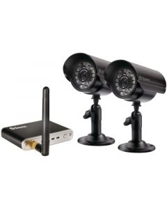 Swann SW322-YD2 ADW-200 Digital Wireless Camera & Receiver, 2-pk