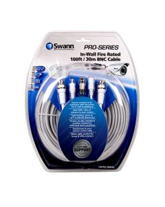 Swann SWPRO-30MFRC 100 foot Video & Power Cable - Cable package