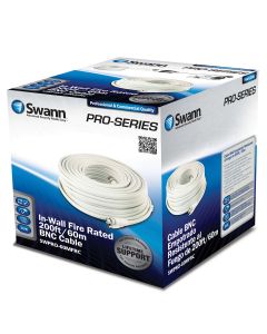 Swann SWPRO-60MFRC 200 foot Video & Power Cable - Cable package