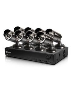 Swann SWDVK-810008-US 8-Channel 500GB HDD DVR with Eight Pro-530 Cameras-main