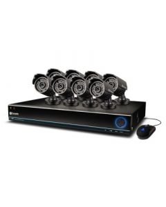 Swann SWDVK-163208S-US DVR16-3200 16 Channel 960H Digital Video Recorder and 8 x PRO-642 Cameras