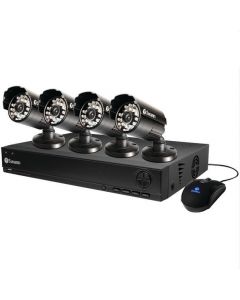 Swann SWDVK-410004-US DVR4-1000 4-Channel 500GB HDD DVR with Four Pro-530 Cameras-main