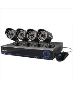 Swann SWDVK-432004S-US DVR4-3200 4-Channel 960H Digital Video Recorder and 4 PRO-642 Camera System-main