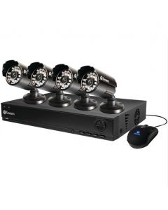 Swann SWDVK-810004-US DVR8-1000 8-Channel 500GB HDD DVR with Four Pro-530 Cameras-main