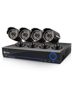 Swann SWDVK-832004S-US DVR8-3200 8 Channel 960H Digital Video Recorder and 4 x PRO-642 Cameras-left side