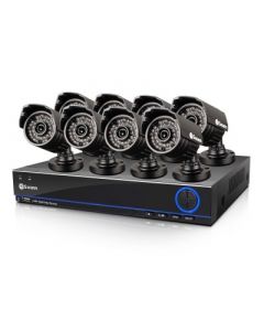 Swann SWDVK-832008S-US DVR8-3200 8 Channel 960H Digital Video Recorder and 8 x PRO-642 Cameras-left side