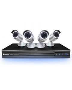 Swann SWNVK-472004-US NVR4-7200 4 Channel NVR with Smartphone Viewing and 4 x NHD-820 Cameras-main
