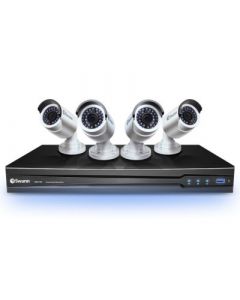 Swann SWNVK-472004-US NVR4-7200 4 Channel NVR with Smartphone Viewing and 4 x NHD-820 Cameras-main
