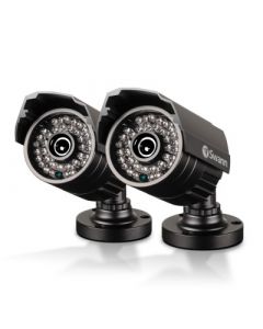 Swann SWPRO-535PK2-US 2 Pack - Multi-Purpose Day/Night Security Camera - Night Vision 85ft / 25m-two cameras