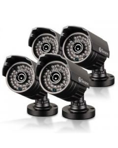 Swann SWPRO-535PK4-US 4 Pack - Multi-Purpose Day/Night Security Camera - Night Vision 85ft / 25m-four cameras