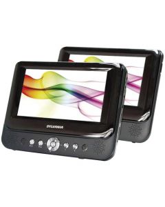 Sylvania SDVD9957 9" Dual-Screen Portable DVD Player