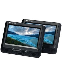 Sylvania SDVD9960 9" Dual-Screen Single Portable DVD Player