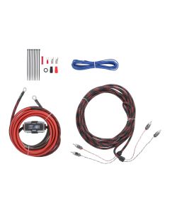 T-Spec V12-AK8 8-Gauge V12 Series Amplifier Installation Kit for Vehicles - 950 Watts