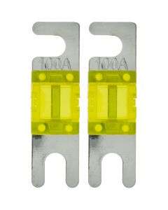 T-Spec V8-MANL100 Pack of 2 V8 Series 100 Ampere Nickel Plated MANL Fuses