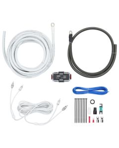 T-Spec V10-AK4 4-Gauge V12 Series Amplifier Installation Kit for Vehicles - 2100 Watts