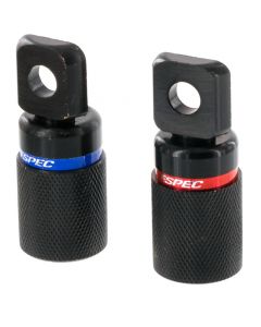 DISCONTINUED - T-Spec V10-RT810P V10 Series 0 Gauge Ring and Spade Terminal for Vehicles