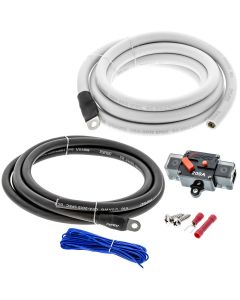 T-Spec V10-S1001 Marine 4 Gauge Amplifier Wiring Installation Kit