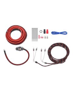 T-Spec V12-AK4 4-Gauge V12 Series Amplifier Installation Kit for Vehicles - 2400 Watts