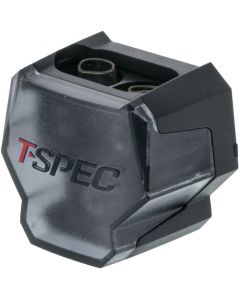 T-Spec V12DB-1121 V12 Series 2 Position Distribution Block with 0 Gauge Input and 0 Gauge Output
