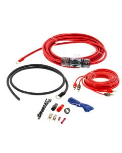 T-Spec V6-RAK8 8 Gauge V6 Series CCA Amp Kit w/2-Channel RCA Cables 