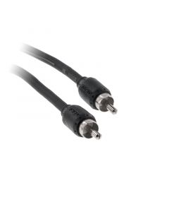 T-Spec V6RCA-121V 12 Foot V6 Series Single-channel RCA Video Cable in Matte Smoke