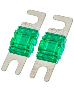 T-Spec V8-MANL125-10 V8 Series 125 Ampere Nickel Plated MANL Fuses - 10 Pack