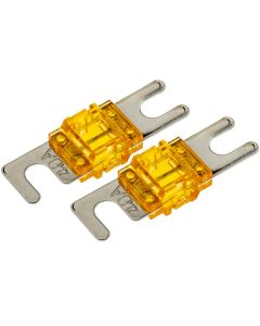 T-Spec V8-MANL40 Pack of 2 V8 Series 40 Ampere Nickel Plated MANL Fuses