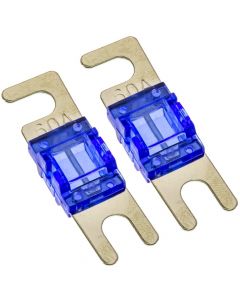 T-Spec V8-MANL60 V8 Series 60 Ampere Nickel Plated MANL Fuses - 2 Pack