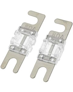 T-Spec V8-MANL80 V8 Series 80 Ampere Nickel Plated MANL Fuses - 2 Pack