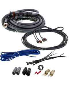 T-Spec V8-RAK4 4 Gauge V8 Series OFC Amp Kit w/2-Channel RCA Cables