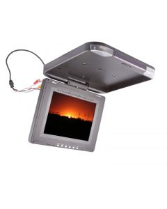 DISCONTINUED - Tview T1044FD 10.4" Overhead flip down monitor with Infrared headphone transmitter