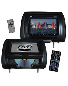 Tview T737DVPLBK Headrest DVD Players - Main