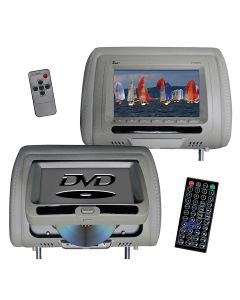 Tview T737DVPLGR Headrest DVD Players - Main