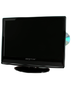 DISCONTINUED - Majestic TD2220ATSC  22" LCD With Built In DVD Player Digital ATSC Tuner