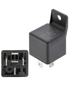 TE Connectivity V23234-C1001-X008 12 VDC Automotive 5-Pin Relay SPST 40A Plastic tab