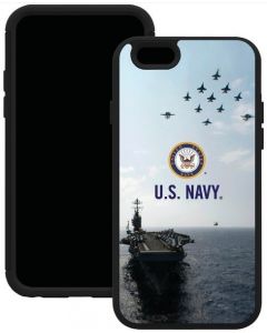 Trident AG-API647-BKK07 Navy Plane iPhone 6 4.7" Aegis Series Case - Main