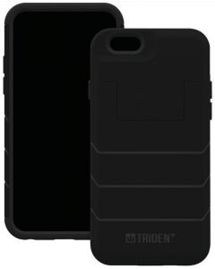 Trident AG-API647-BKW00 Black iPhone 6 4.7" Aegis Series Wallet Case - Main