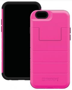 Trident AG-API647-PKW00 Pink iPhone 6 4.7" Aegis Series Wallet Case - Main