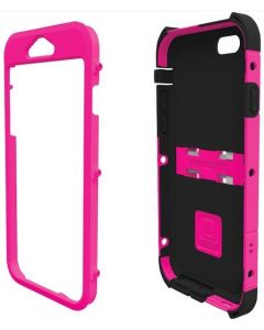 Trident KN-API647-PK000 iPhone 6 4.7" Kraken A.M.S. Series Case with Holster - Pink-two peice