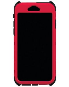 Trident KN-API647-RD000 iPhone 6 4.7" Kraken A.M.S. Series Case with Holster - Red-front
