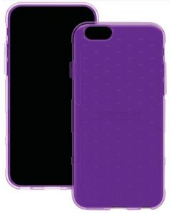 Trident PS-API647-PP000 iPhone 6 4.7" Perseus Series Case - Purple-front and back