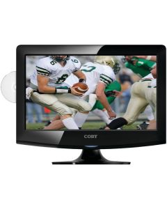 Discontinued - Coby TFDVD1595 720p LCD HDTV/DVD Combination 15.4"