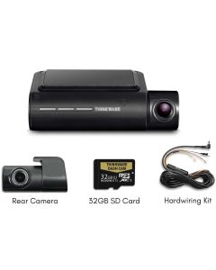 Thinkware F800 PRO 1080P Dash and Rear Camera Bundle with Wifi, 32 GB SD Card and Thinkware Cloud