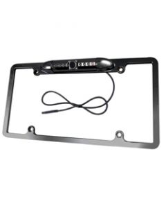 Safesight TOP-100IRB License Plate Frame Camera - Black 