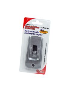 Nippon America TNT-SC10 Retractable safety Scraper with Single Edge Razor Blade