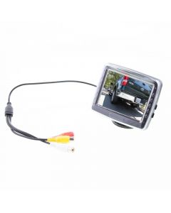 Safesight TOP-035LD 3.5" Back up monitor with adjustable pedistal mount