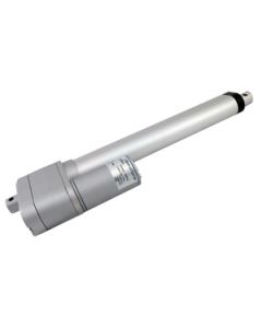 Quality Mobile Video TOP-A6108TP 8" Stroke Linear Actuator 12 Volt with Built in Limit Switches and Potentiometer Feedback - 110 LB capacity